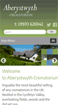 Mobile Screenshot of aberystwythcrem.co.uk